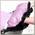 Esspero Муфта для рук на коляску Luisa pink(sirena)