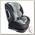 Автокресло Pituso Roys black/grey/черный/серый
