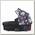 Люлька Hauck для коляски Saturn Mars 345405 wild blooms black