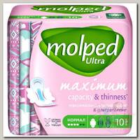 Molped Прокладки женские гигиенические Ultra Normal 10 шт.