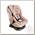 Автокресло AmaroBaby Brilliant IsoFix класс D бежевый