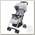 Прогулочная коляска Chicco Ohlala 3 grey mist