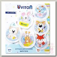 Uviton Набор для купания на присосках Купание 6 шт.
