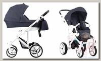 Коляска Bebetto Magnum 2 в 1 230/белая рама