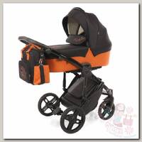 Коляска Nuovita Diamante 2 в 1 arancio/оранжевый