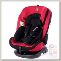 Автокресло Forest kids Morten Isofix 360 бордовый/чёрный