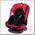 Автокресло Forest kids Morten Isofix 360 бордовый/чёрный