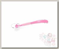 BabyOno Ложечка для введения прикорма Baby Smile розовый