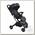 Прогулочная коляска Xo Kid Ride silver stripes