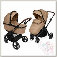 Коляска Nuovita Edel 2 в 1 caffe/кофейный