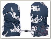 Forest kids Муфты-варежки Talvi leopard