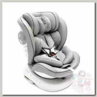 Автокресло AmaroBaby Champion Isofix класс D серый
