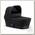 Люлька Cybex Спальный блок Gazelle S Cot с дождевиком deep black