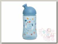 Поильник Suavinex Sporty Spout с 12 мес. голубой