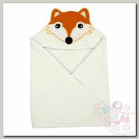 Forest kids Полотенце с капюшоном Лиса 100х100 см