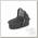 Люлька Egg Carrycot just black & matt black frame