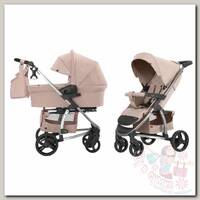 Коляска Carrello Vista 2 в 1 stone beige