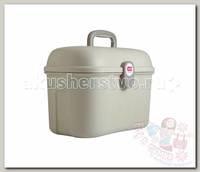 Ok Baby Контейнер Beauty Care серый