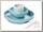 Beaba Набор посуды (2 тарелки, стакан, ложка) Silicone Meal Set jungle