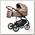 Коляска Riko Basic Bella Life 3 в 1 05 mokka/коричневый