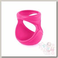 Joovy Силиконовый чехол для бутылочки Boob Baby 150 мл розовый