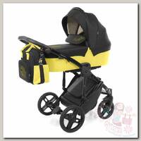 Коляска Nuovita Diamante 2 в 1 giallo/желтый