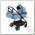 Коляска Mowbaby Move MB402 2023 2 в 1 blue