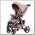 Прогулочная коляска Carrello Vista stone beige 2022
