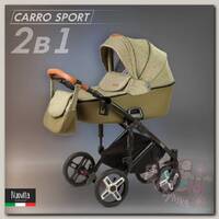 Коляска Nuovita Carro Sport 2 в 1 asparagi