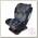 Автокресло Teddy Bear YB 104 A dark grey/black