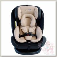 Автокресло AmaroBaby ST-3 Isofix бежевый