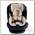 Автокресло AmaroBaby ST-3 Isofix бежевый