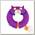 Trunki Подголовник Yondi ollie сова
