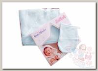 Italbaby Полотенце махровое 100х100 голубой