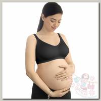 Medela Бюстгальтер для беременных и кормящих мам Ultimate BodyFit Bra черный