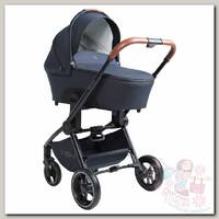 Коляска Moon Resea Kombi 2 в 1 navy melange