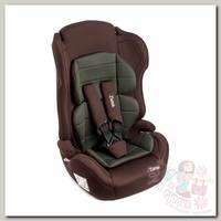 Автокресло Zlatek Atlantic Lux ZL513 карбон коричневый