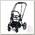 Cybex Рама для коляски Priam III Matt Black