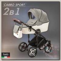 Коляска Nuovita Carro Sport 2 в 1 grigio bianco