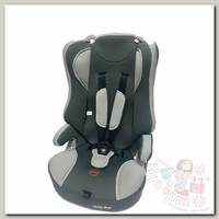 Автокресло Мишутка 513RF Teddy Bear (без вкладыша) 02. grey/black dot