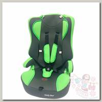 Автокресло Мишутка 513RF Teddy Bear (без вкладыша) 28 green/black dot