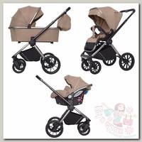 Коляска Carrello Optima 3 в 1 CRL-6504 oyster beige 2022