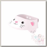 Защитный козырек ROXY-KIDS для мытья головы серый котёнок