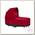 Люлька Cybex Спальный блок Priam III true red