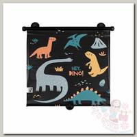 Leokid Солнцезащитная шторка в автомобиль Hey Dino 50х50