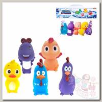 ABtoys Веселое купание Набор игрушек для ванны (5 предметов)