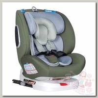 Автокресло Farfello YB102A Isofix серо-зеленый