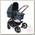 Коляска Labala Born 2 в 1 jean blue