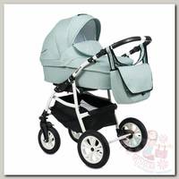 Коляска Alis Berta F 3 в 1 be 08 шалфей