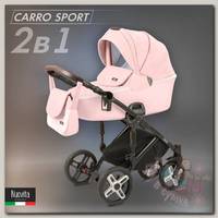 Коляска Nuovita Carro Sport 2 в 1 rosa